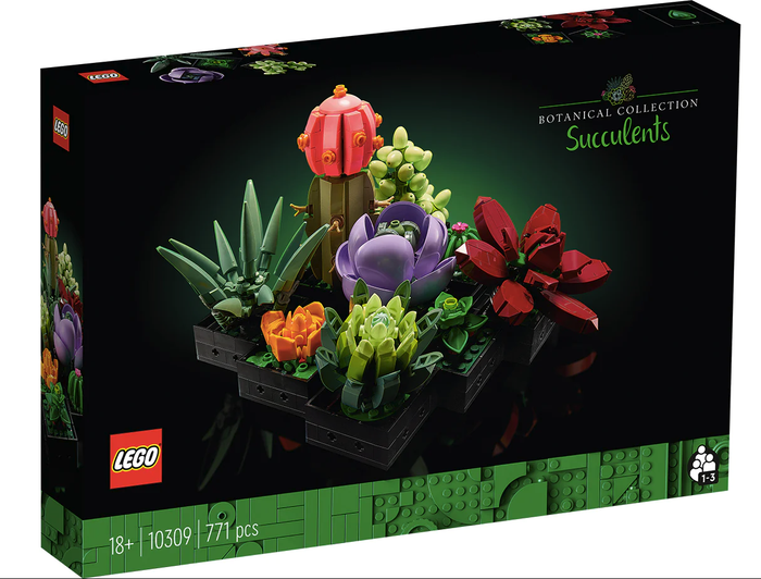 LEGO - Succulents (10309)