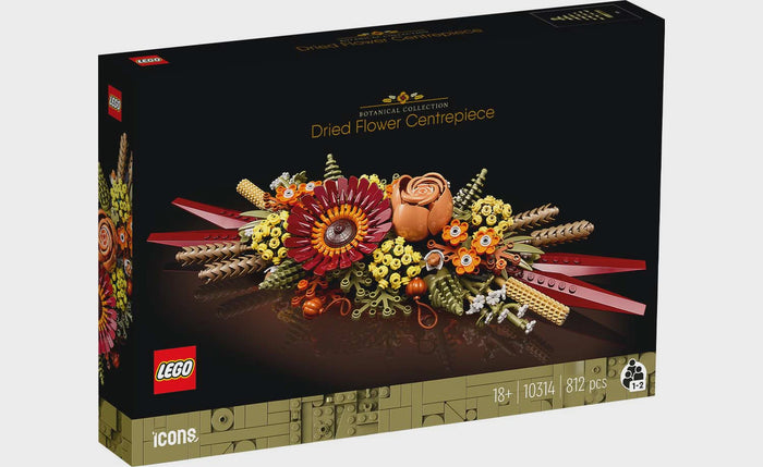 LEGO - Dried Flower Centrepiece (10314)