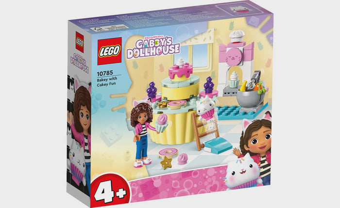 LEGO - Bakey with Cakey Fun (10785)