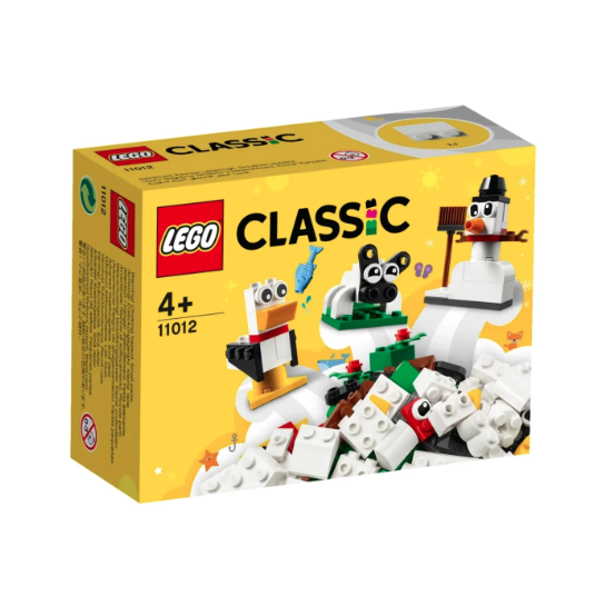 LEGO - Creative White Bricks (11012)