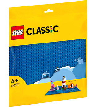 LEGO - Blue Baseplate (11025)