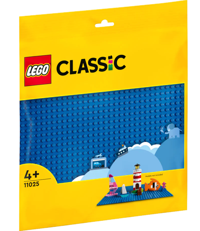 LEGO - Blue Baseplate (11025)