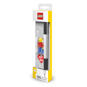 LEGO - 2.0 Black Gel Pen w/ Minifigure
