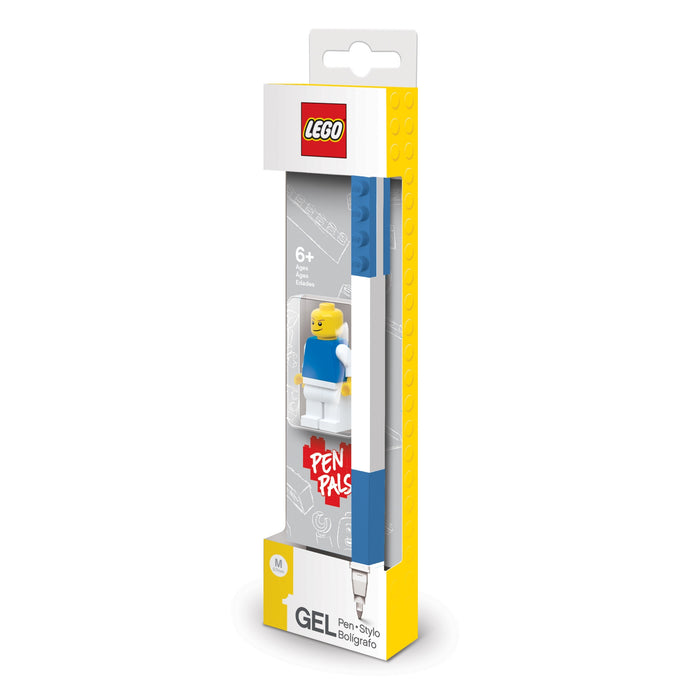 LEGO - 2.0 Blue Gel Pen w/ Minifigure