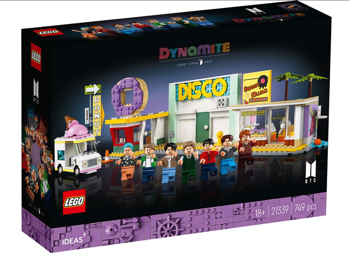 LEGO - BTS Dynamite (21339)