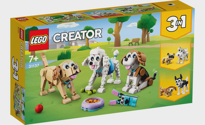 LEGO - Adorable Dogs (31137)