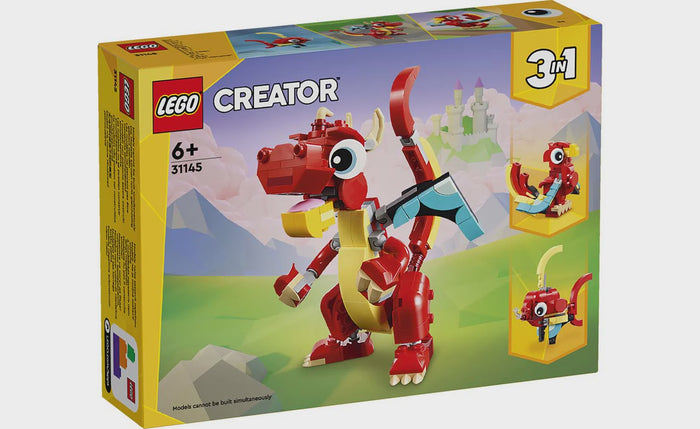 LEGO - Red Dragon (31145)