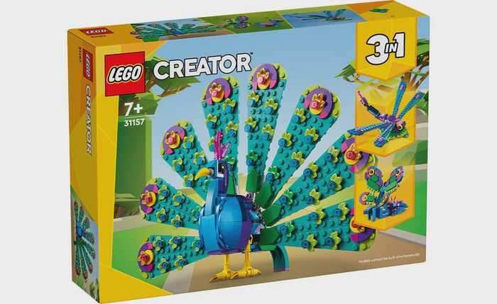 LEGO - Exotic Peacock (31157)