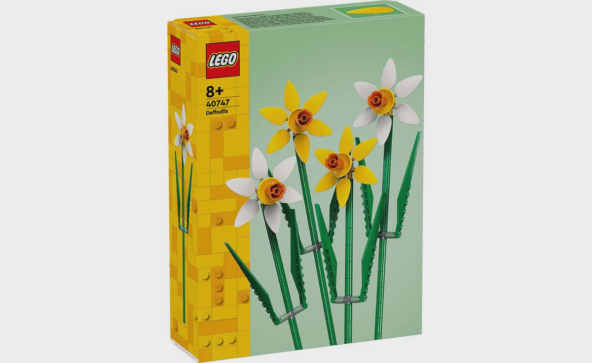 LEGO - Daffodils (40747) – Jix Hobbies