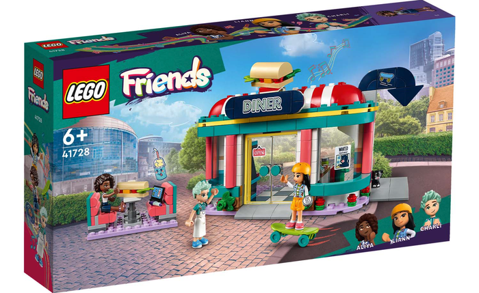 LEGO - Heartlake Downtown Diner (41728)