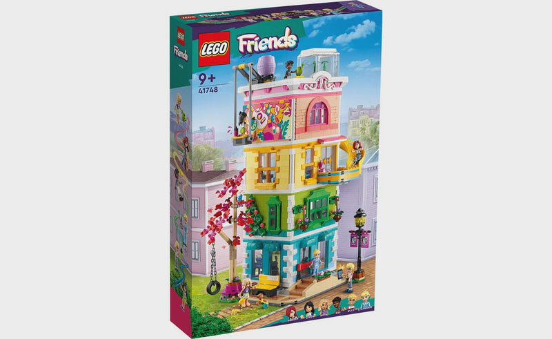 Heartlake City Andreas Lego Friends House LEGO Friends Andrea's