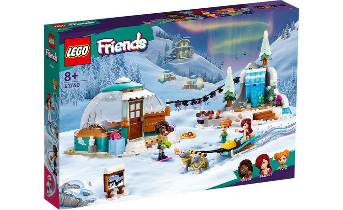 LEGO - Igloo Holiday Adventure (41760)