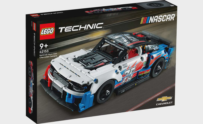 LEGO - NASCAR Next Gen Chevrolet Camaro ZL1 (42153)