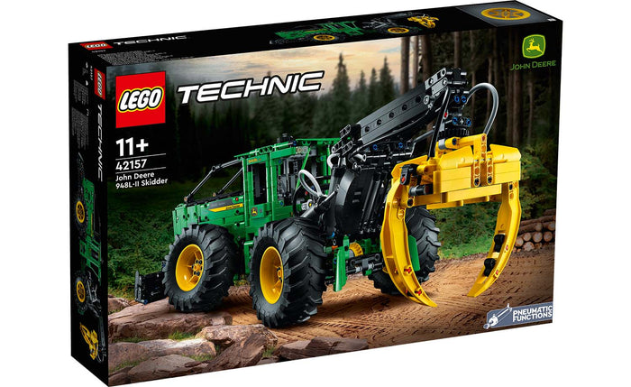 LEGO - John Deere 948L-II Skidder (42157)