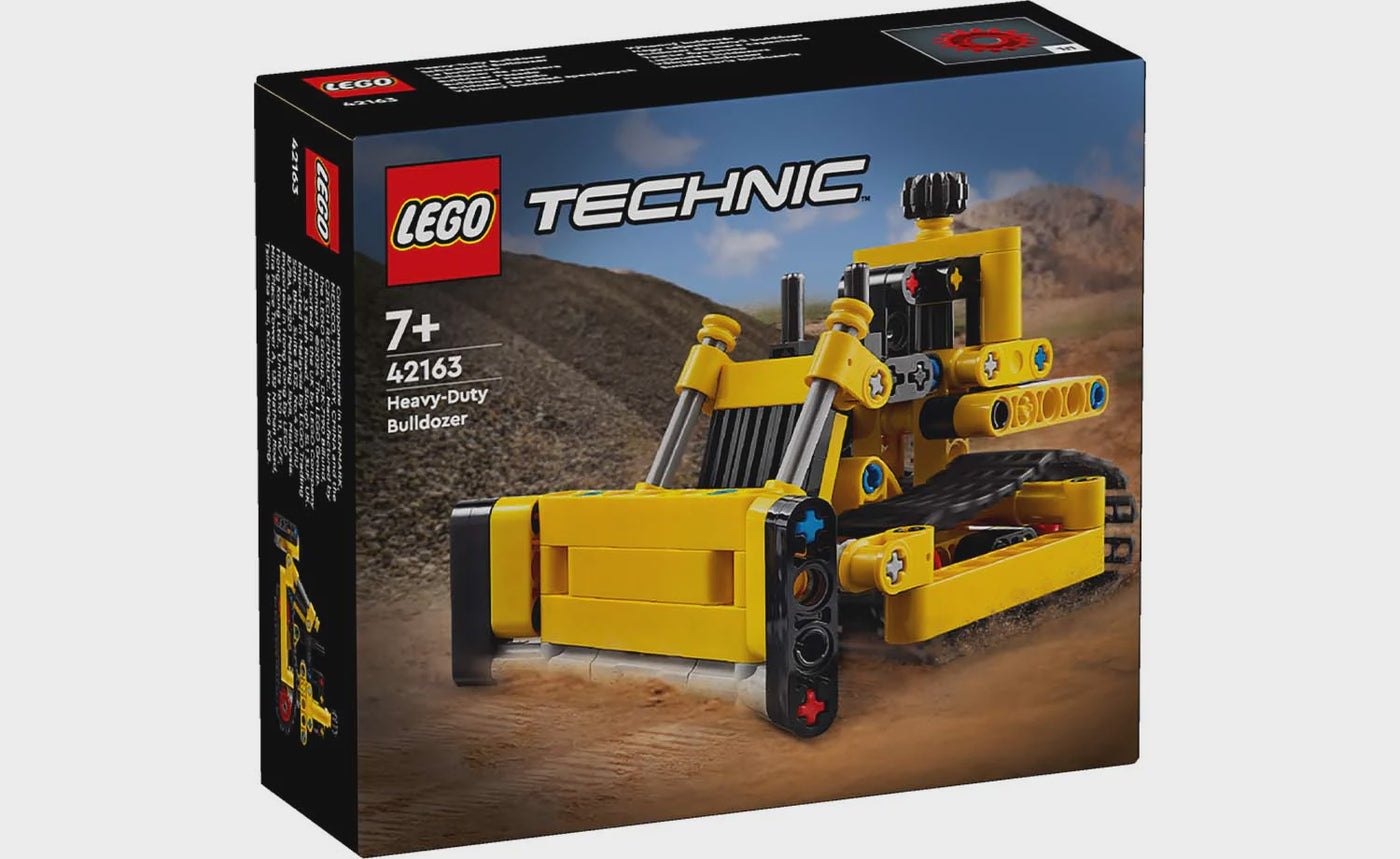 LEGO Heavy-Duty Bulldozer (42163) – Jix Hobbies