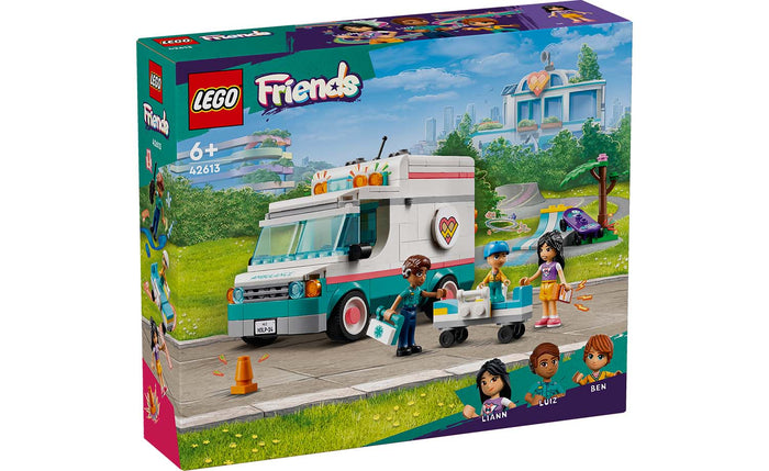 LEGO - Heartlake City Hospital Ambulance (42613)