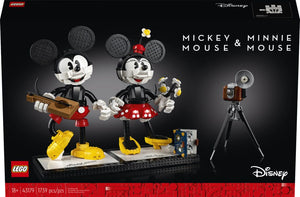 LEGO - Mickey Mouse & Minnie Mouse Buildable Characters (43179)