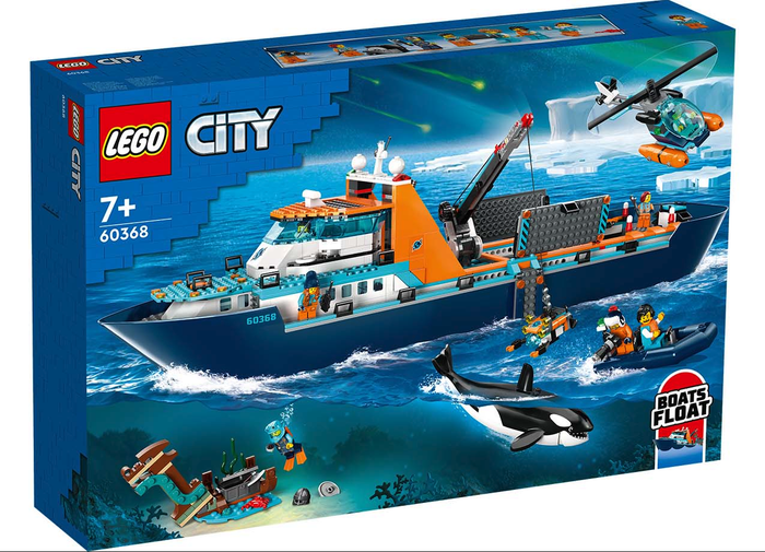 LEGO - Artic Explorer Ship (60368)