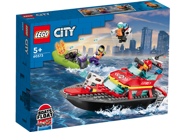 LEGO - Fire Rescue Boat (60373)