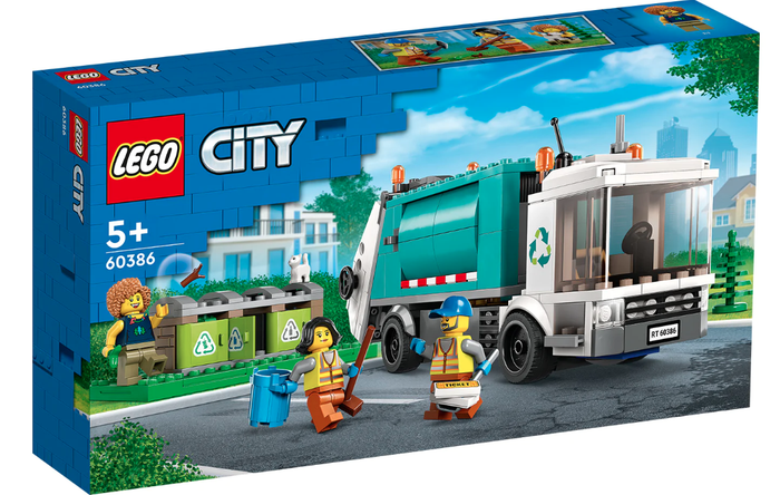 LEGO - Recycling Truck (60386)