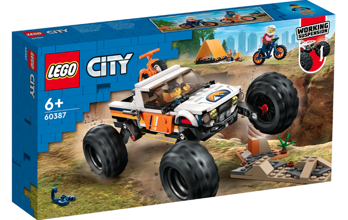 LEGO - 4x4 Off-Roader Adventures (60387)