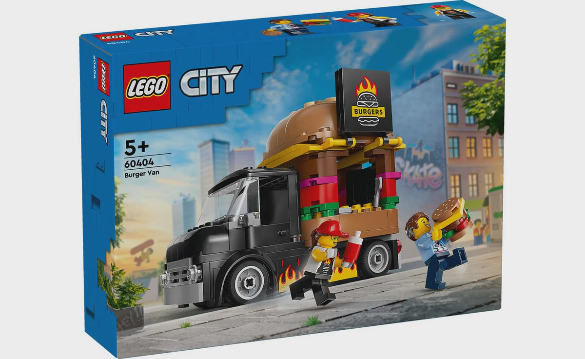 LEGO - Burger Truck (60404) – Jix Hobbies