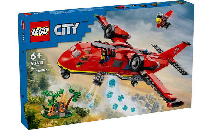 LEGO - Fire Rescue Plane (60413)