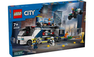 LEGO - Police Mobile Crime Lab Truck (60418)
