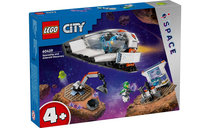 LEGO - Spaceship and Asteroid Discovery (60429)