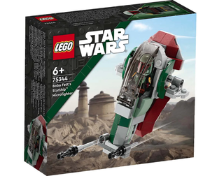 LEGO - Boba Fett's Starship Microfighter (75344)