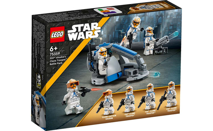 LEGO - 332nd Ahsoka's Clone Trooper Battle Pack (75359)