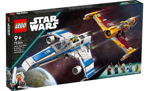 LEGO - New Republic E-Wing vs. Shin Hati's Starfighter (75364)