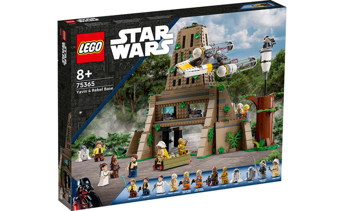 LEGO - Yavin 4 Rebel Base (75365)