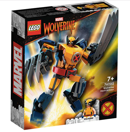 LEGO 76202 - Wolverine Mech Armor