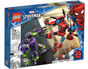 LEGO 76219 - Spiderman & Green Goblin Mech Battle