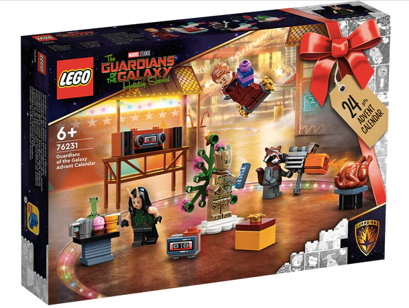 LEGO 76231 - Guardians of the Galaxy Advent Calendar