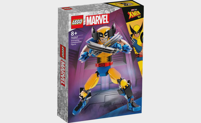 LEGO - Wolverine Construction Figure (76257)