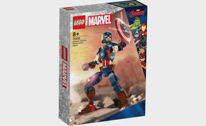 LEGO - Captain America Construction Figure (76258)