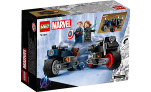LEGO - Black Widow & Captain America Motorcycles (76260)