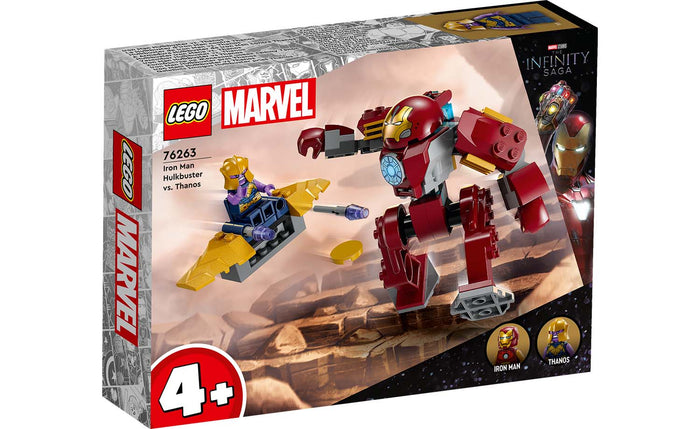 LEGO - Iron Man Hulkbuster vs.¬†Thanos (76263)