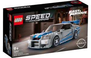 LEGO - 2 Fast 2 Furious Nissan Skyline GT-R R34 (76917)