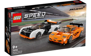 LEGO - McLaren Solus GT & McLaren F1 LM (76918)