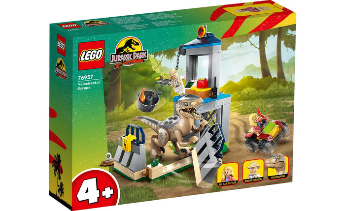 LEGO - Velociraptor Escape (76957)