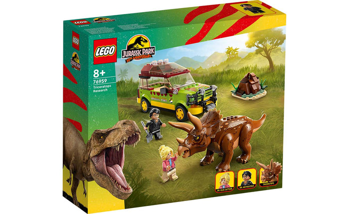 LEGO - Triceratops Research (76959)