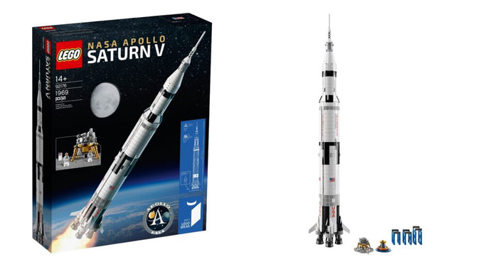 LEGO 92176 - NASA Apollo Saturn V