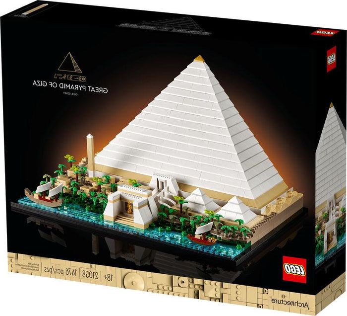 LEGO - Great Pyramid of Giza (21058)