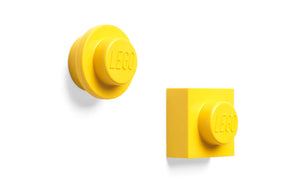 LEGO - Magnet Set - Yellow