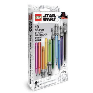 LEGO - Star Wars Lightsaber Gel Pen Multipack (10pcs)