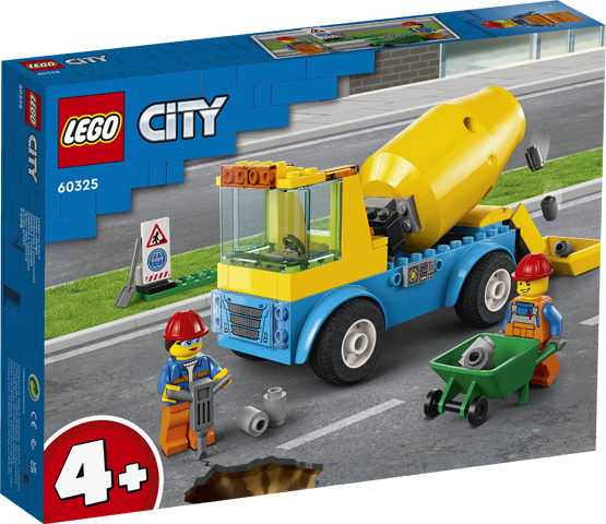 LEGO - Cement Mixer Truck (60325)