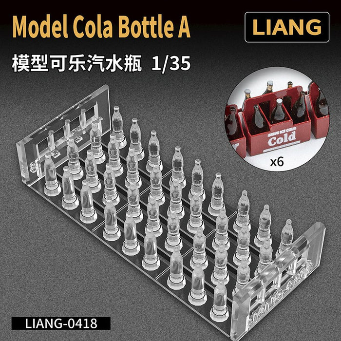 LIANG - 1/35 3D-Print Model Cola Bottle A (36 uds)